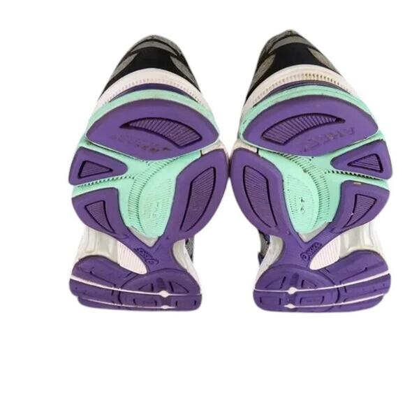 Asics Shoes Womens 12 Athletic Trainers Gel Exalt 2 Running Sport Active Comfort - Picture 8 of 14